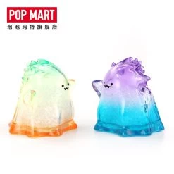 POPMART YUKI Color Transparent Series: 1Box (9pcs) -Popmart por20405 4
