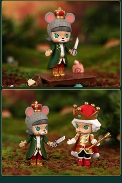 POPMART MOLLY THE NUTCRACKER SERIES 1Box 12pcs -Popmart por20484 12