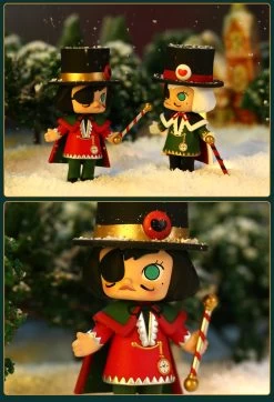 POPMART MOLLY THE NUTCRACKER SERIES 1Box 12pcs -Popmart por20484 4