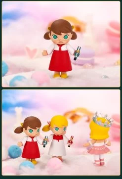POPMART MOLLY THE NUTCRACKER SERIES 1Box 12pcs -Popmart por20484 6