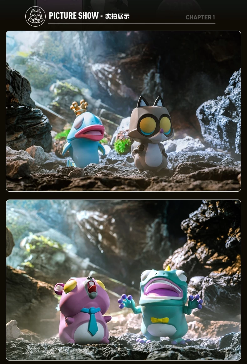 POPMART X COARSE LITTLE VOYAGERS Series 1 Let's Go!: 1Box (6pcs) 2 POPMART X COARSE LITTLE VOYAGERS Series 1 Let's Go!: 1Box (6pcs) - Image 2