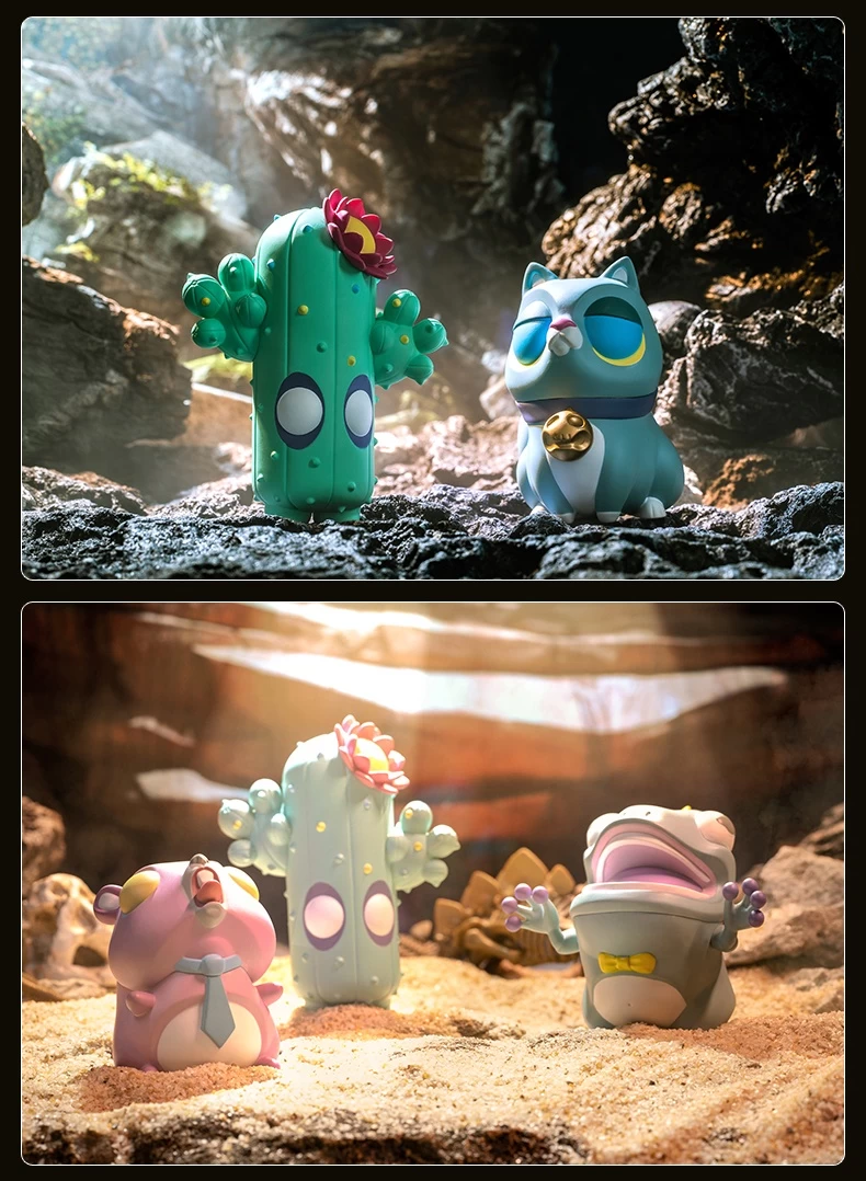 POPMART X COARSE LITTLE VOYAGERS Series 1 Let's Go!: 1Box (6pcs) 3 POPMART X COARSE LITTLE VOYAGERS Series 1 Let's Go!: 1Box (6pcs) - Image 3