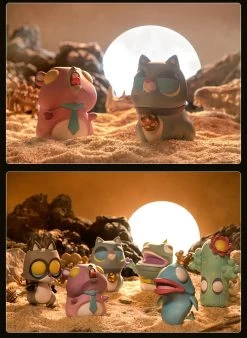 POPMART X COARSE LITTLE VOYAGERS Series 1 Let's Go!: 1Box (6pcs) 12 POPMART X COARSE LITTLE VOYAGERS Series 1 Let's Go!: 1Box (6pcs) -Popmart por20593 5