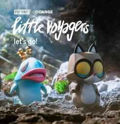 POPMART X COARSE LITTLE VOYAGERS Series 1 Let's Go!: 1Box (6pcs) 13 POPMART X COARSE LITTLE VOYAGERS Series 1 Let's Go!: 1Box (6pcs) -Popmart por20593 6