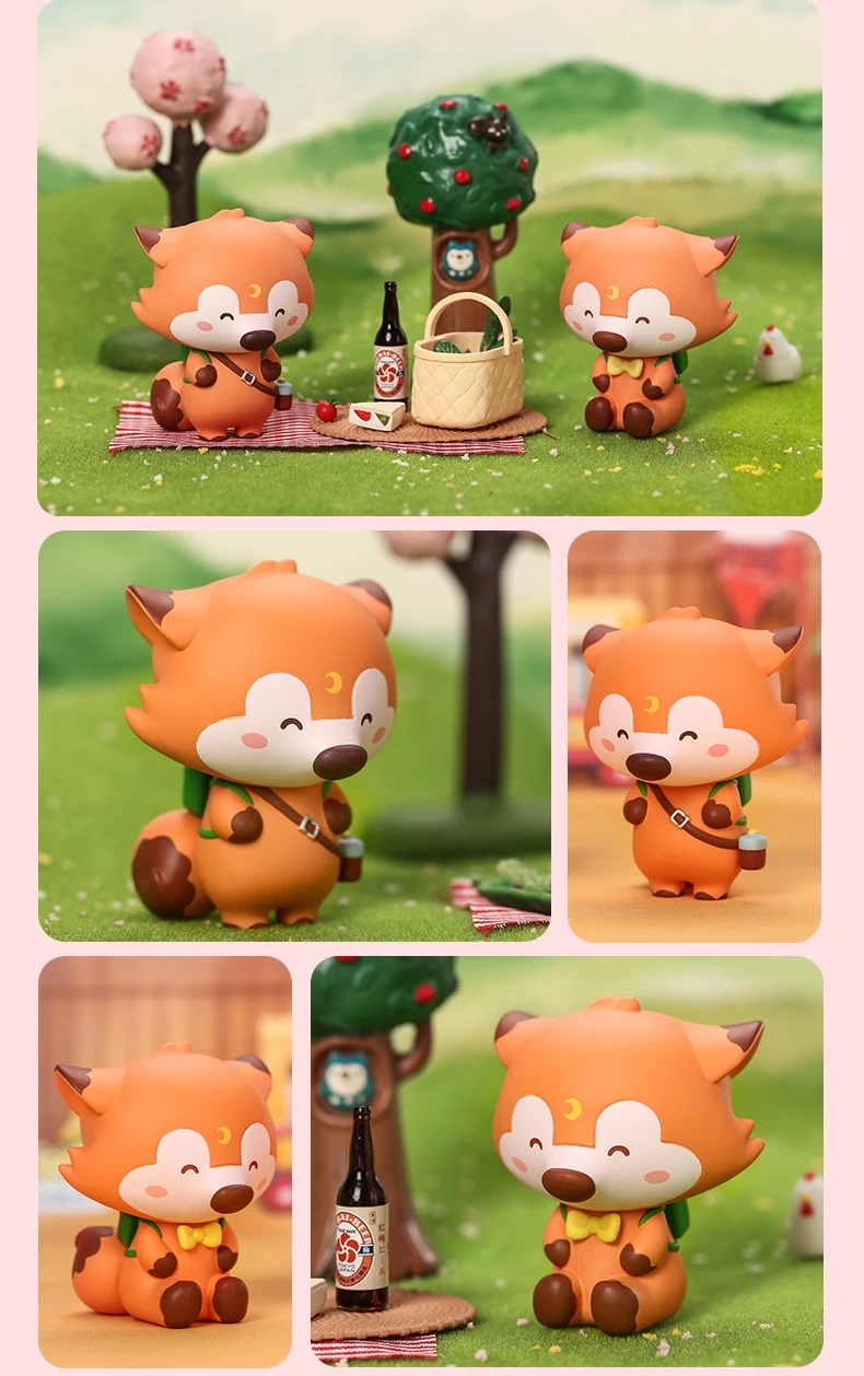 POPMART GOOBI THE KID FOX Summer Vacation Series: 1Box (12pcs) 3 POPMART GOOBI THE KID FOX Summer Vacation Series: 1Box (12pcs) - Image 3