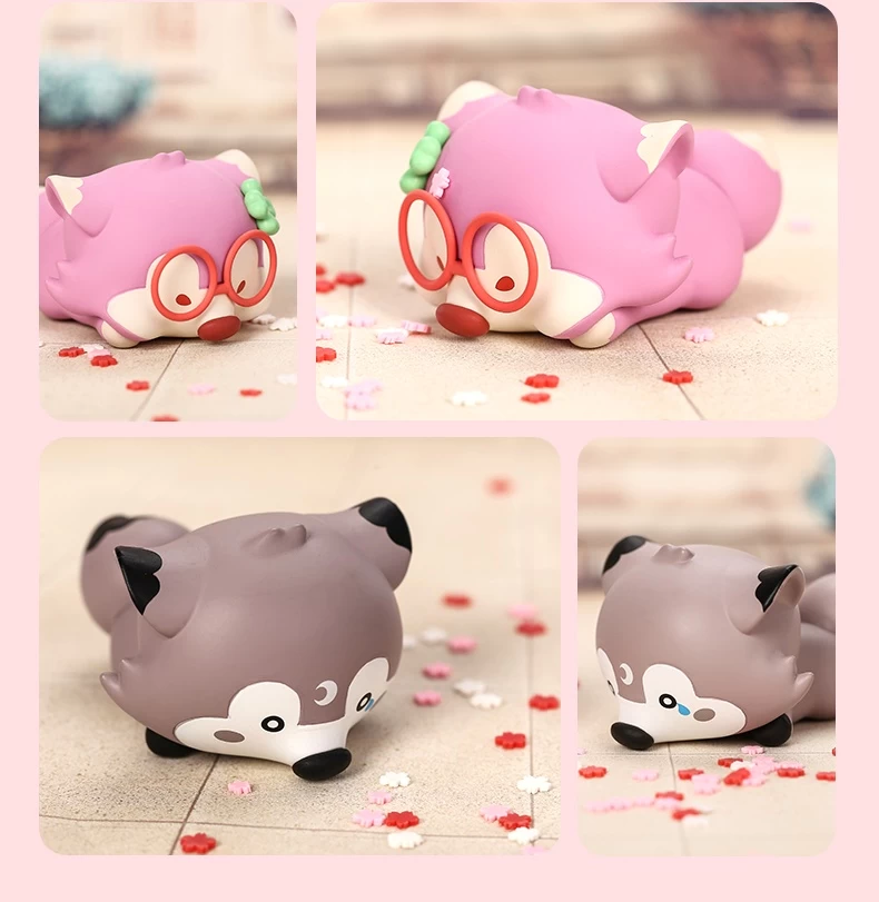 POPMART GOOBI THE KID FOX Summer Vacation Series: 1Box (12pcs) 7 POPMART GOOBI THE KID FOX Summer Vacation Series: 1Box (12pcs) - Image 7