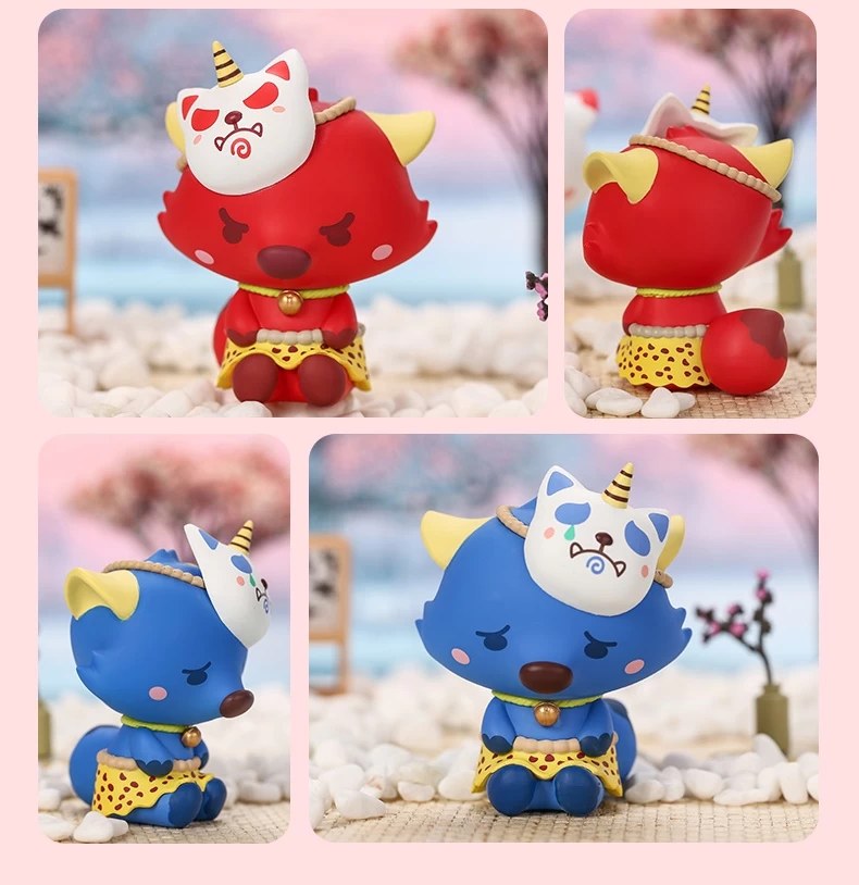 POPMART GOOBI THE KID FOX Summer Vacation Series: 1Box (12pcs) 10 POPMART GOOBI THE KID FOX Summer Vacation Series: 1Box (12pcs) - Image 10