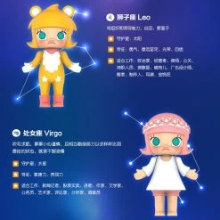 POPMART MOLLY Zodiac Classic 1Box 12pcs 10 POPMART MOLLY Zodiac Classic 1Box 12pcs -Popmart por46992 3