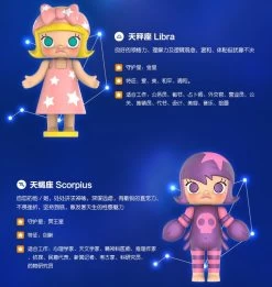 POPMART MOLLY Zodiac Classic 1Box 12pcs 11 POPMART MOLLY Zodiac Classic 1Box 12pcs -Popmart por46992 4