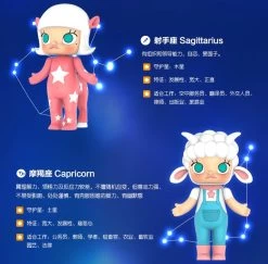 POPMART MOLLY Zodiac Classic 1Box 12pcs 12 POPMART MOLLY Zodiac Classic 1Box 12pcs -Popmart por46992 5