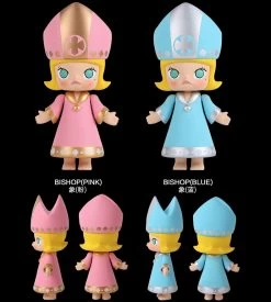 POPMART MOLLY Chess 1Box 12pcs -Popmart por46993 4