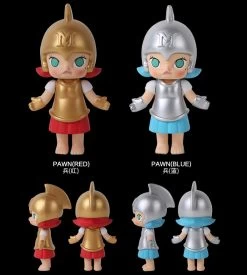 POPMART MOLLY Chess 1Box 12pcs -Popmart por46993 6