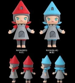 POPMART MOLLY Chess 1Box 12pcs -Popmart por46993 7