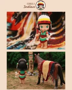 POPMART MOLLY Finding Big Ear 1Box 12pcs -Popmart por46995 10