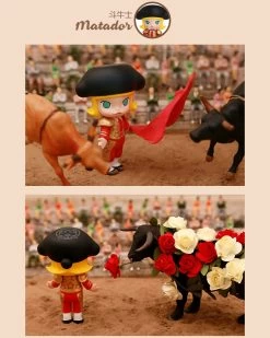 POPMART MOLLY Finding Big Ear 1Box 12pcs -Popmart por46995 7