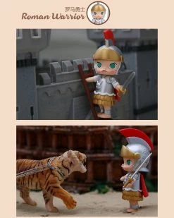 POPMART MOLLY Finding Big Ear 1Box 12pcs -Popmart por46995 9