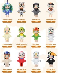 Popmart Molly Birds Series 1Box 12pcs