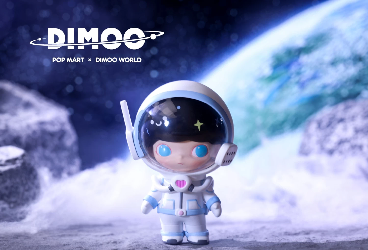 Popmart Dimoo Space Travel Series 1Box 12pcs 2 Popmart Dimoo Space Travel Series 1Box 12pcs - Image 2
