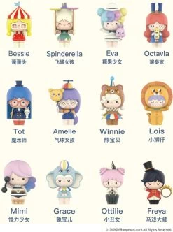 POPMART MOMIJI Circus Series: 1Box (12pcs)