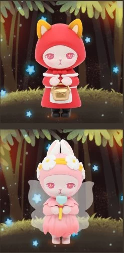 POPMART BUNNY Forest Series 1Box 12pcs -Popmart por56165 2