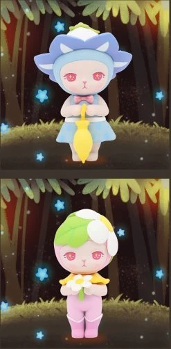 POPMART BUNNY Forest Series 1Box 12pcs -Popmart por56165 3