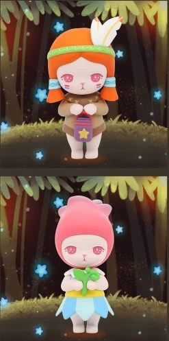 POPMART BUNNY Forest Series 1Box 12pcs -Popmart por56165 4