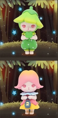 POPMART BUNNY Forest Series 1Box 12pcs -Popmart por56165 5