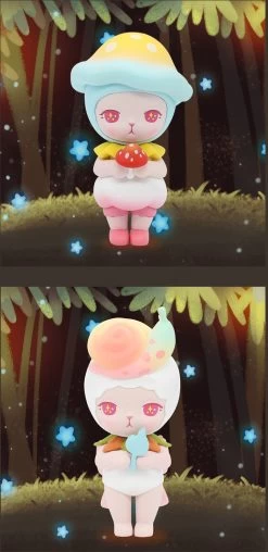 POPMART BUNNY Forest Series 1Box 12pcs -Popmart por56165 6