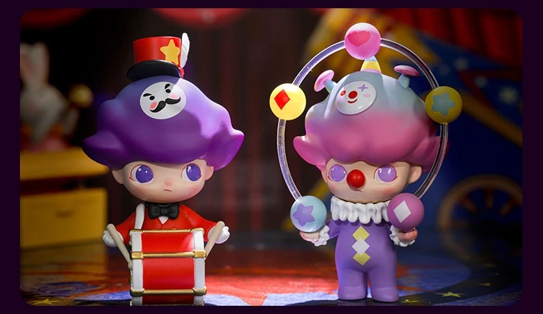 Popmart Dimoo Midnight Circus Series: 1Box (12pcs) 2 Popmart Dimoo Midnight Circus Series: 1Box (12pcs) - Image 2