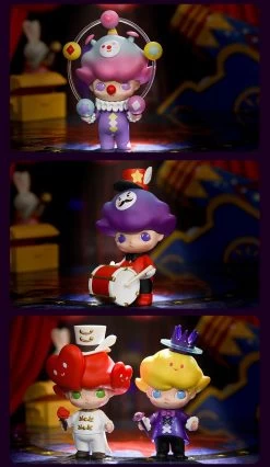 Popmart Dimoo Midnight Circus Series: 1Box (12pcs) 12 Popmart Dimoo Midnight Circus Series: 1Box (12pcs) -Popmart por56188 2