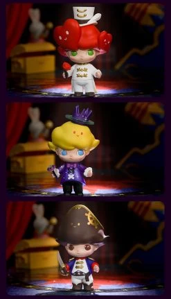 Popmart Dimoo Midnight Circus Series: 1Box (12pcs) 13 Popmart Dimoo Midnight Circus Series: 1Box (12pcs) -Popmart por56188 3