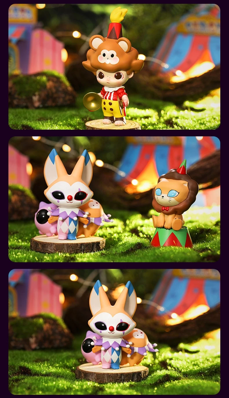 Popmart Dimoo Midnight Circus Series: 1Box (12pcs) 7 Popmart Dimoo Midnight Circus Series: 1Box (12pcs) - Image 7