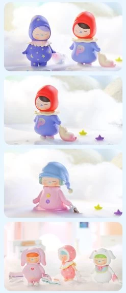Popmart Pucky Sleeping Fairy Series: 1Box (12pcs) 9 Popmart Pucky Sleeping Fairy Series: 1Box (12pcs) -Popmart por56237 2