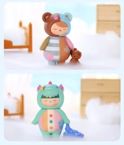 Popmart Pucky Sleeping Fairy Series: 1Box (12pcs) 11 Popmart Pucky Sleeping Fairy Series: 1Box (12pcs) -Popmart por56237 4