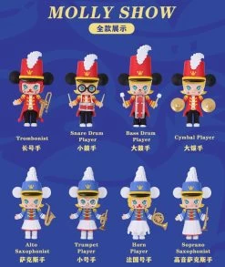 Popmart Molly Mouse 2020 Mouse Special Set 1Box 9pcs