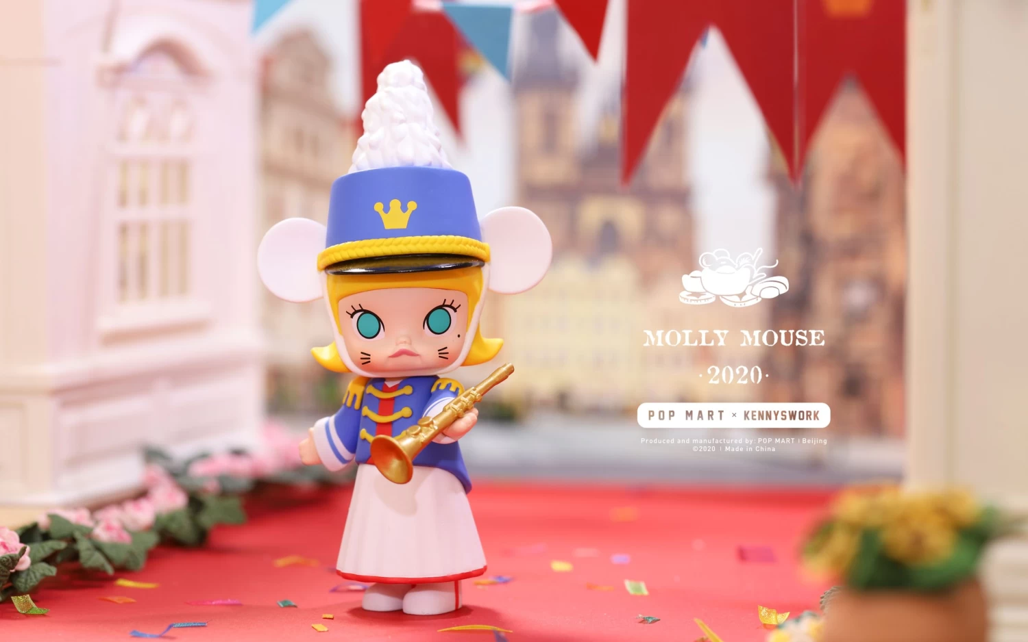 Popmart Molly Mouse 2020 Mouse Special Set 1Box 9pcs 4 Popmart Molly Mouse 2020 Mouse Special Set 1Box 9pcs - Image 4