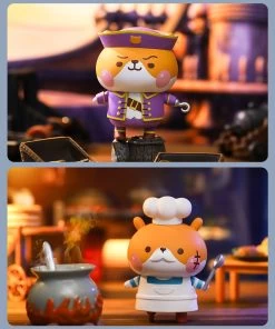 CHEWYHAMS Pirate Series 1Box 8pcs -Popmart por60716 4