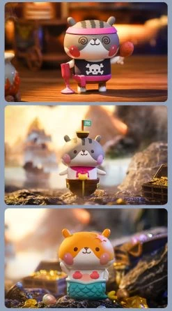 CHEWYHAMS Pirate Series 1Box 8pcs -Popmart por60716 5