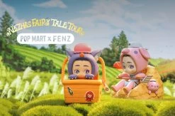 Fei Ren Zai: Nezha's Fairy Tale Tour Series: 1Box (9pcs) -Popmart por60874 4