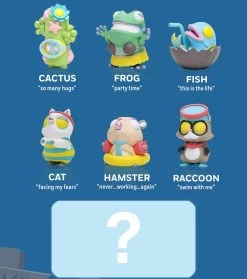 COARSE LITTLE VOYAGERS Heatwave! Series 1Box 6pcs