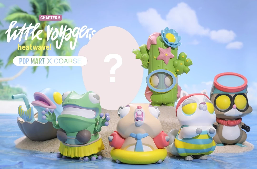 COARSE LITTLE VOYAGERS Heatwave! Series 1Box 6pcs 2 COARSE LITTLE VOYAGERS Heatwave! Series 1Box 6pcs - Image 2