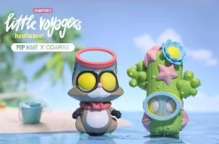 COARSE LITTLE VOYAGERS Heatwave! Series 1Box 6pcs 11 COARSE LITTLE VOYAGERS Heatwave! Series 1Box 6pcs -Popmart por60935 2