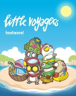 COARSE LITTLE VOYAGERS Heatwave! Series 1Box 6pcs 17 COARSE LITTLE VOYAGERS Heatwave! Series 1Box 6pcs -Popmart por60935 8