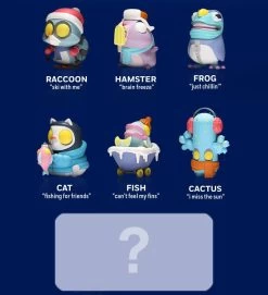 COARSE LITTLE VOYAGERS Sub-Zero! Series 1Box 6pcs