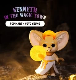 POPMART THE KENNETH FOX In Magic Town Series 1Box 12pcs -Popmart por61022 11