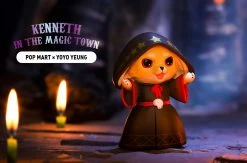 POPMART THE KENNETH FOX In Magic Town Series 1Box 12pcs -Popmart por61022 2