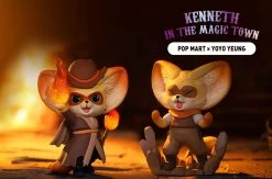 POPMART THE KENNETH FOX In Magic Town Series 1Box 12pcs -Popmart por61022 5