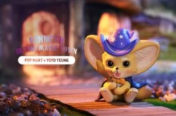 POPMART THE KENNETH FOX In Magic Town Series 1Box 12pcs -Popmart por61022 8