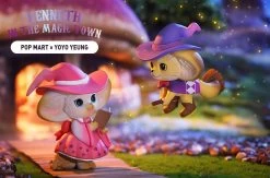 POPMART THE KENNETH FOX In Magic Town Series 1Box 12pcs -Popmart por61022 9