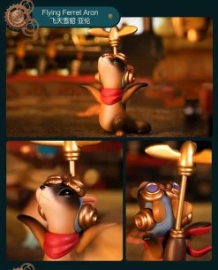 POPMART Steampunk Animal Series: 1Box (12pcs) 30 POPMART Steampunk Animal Series: 1Box (12pcs) -Popmart por61047 10